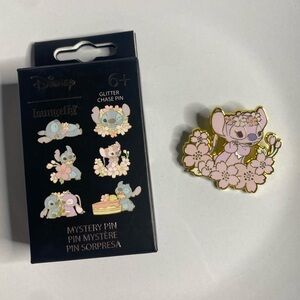 Disney Loungefly Angel Cherry Blossom Mystery Pin – With Box